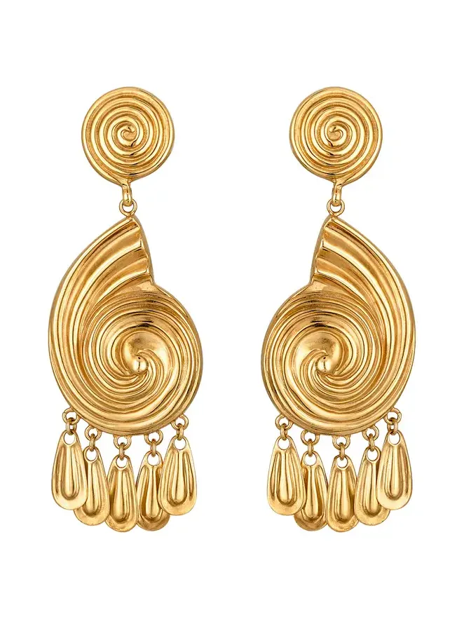 Eliza Sterling Silver Earrings Eliza Sterling Silver Earrings