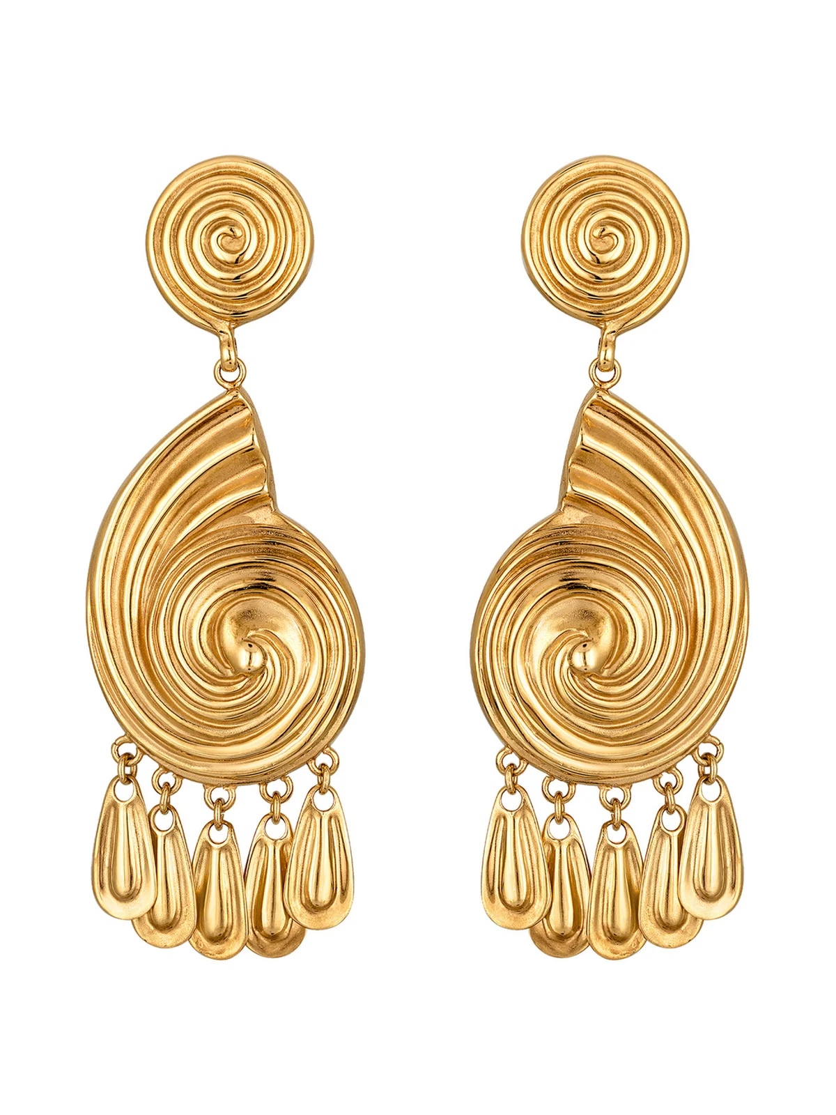Eliza Sterling Silver Earrings