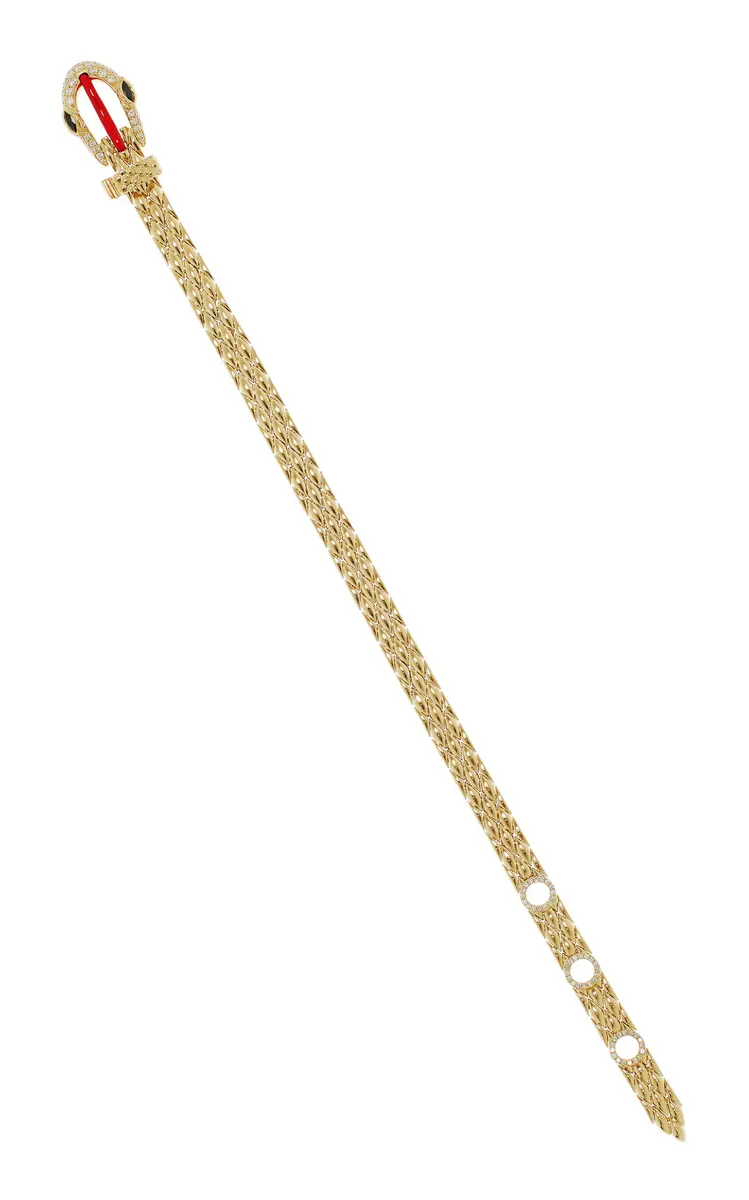 Gold Python Bracelet Gold Python Bracelet