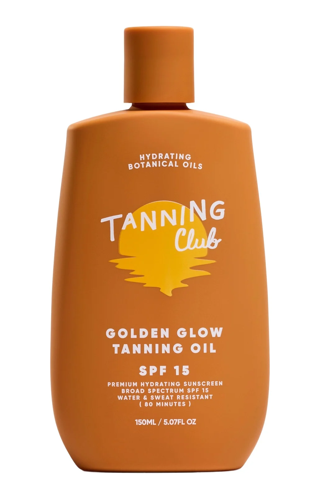 TANNING Club Golden Glow SPF 15