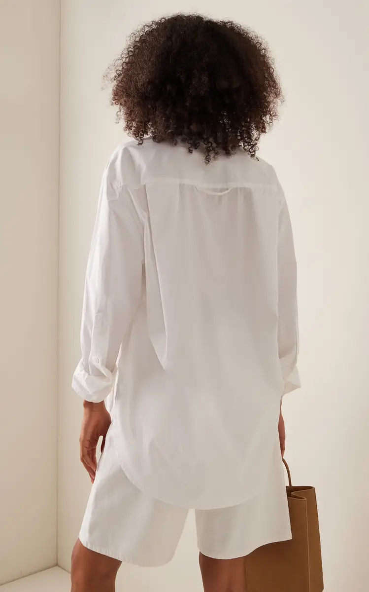 Citizens of Humanity Kayla Oversized Cotton Shirt | Thumbnail 4 Citizens of Humanity Kayla Oversized Cotton Shirt | Thumbnail 4