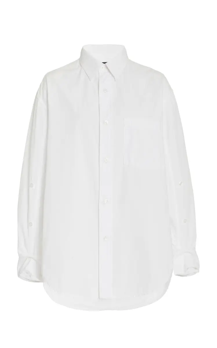 Citizens of Humanity Kayla Oversized Cotton Shirt | Image 1 Citizens of Humanity Kayla Oversized Cotton Shirt | Image 1