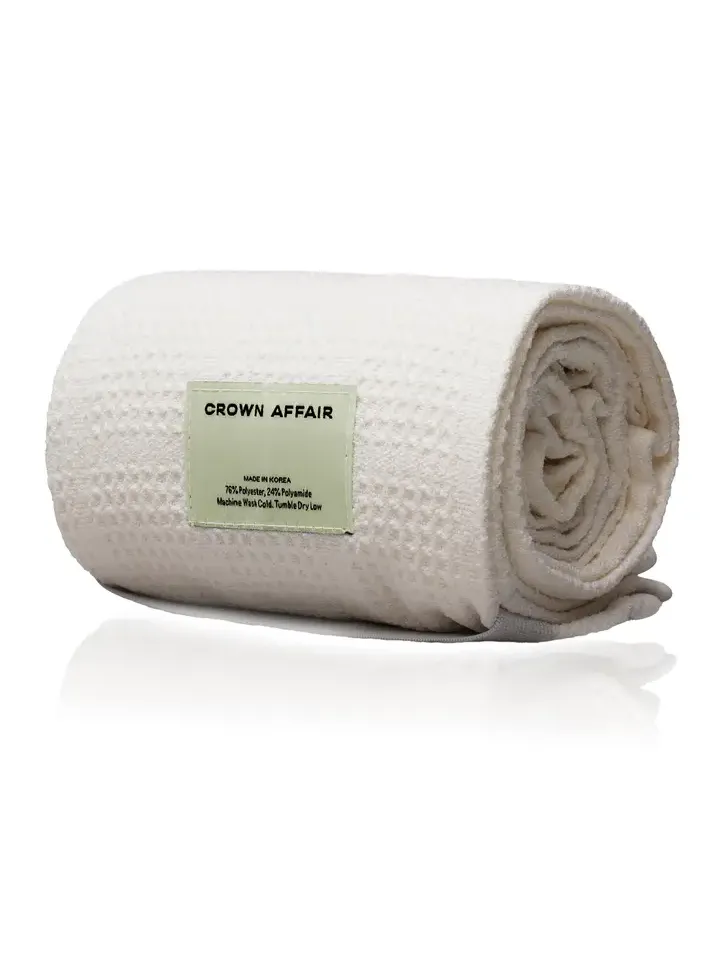 Crown Affair The Hair Towel