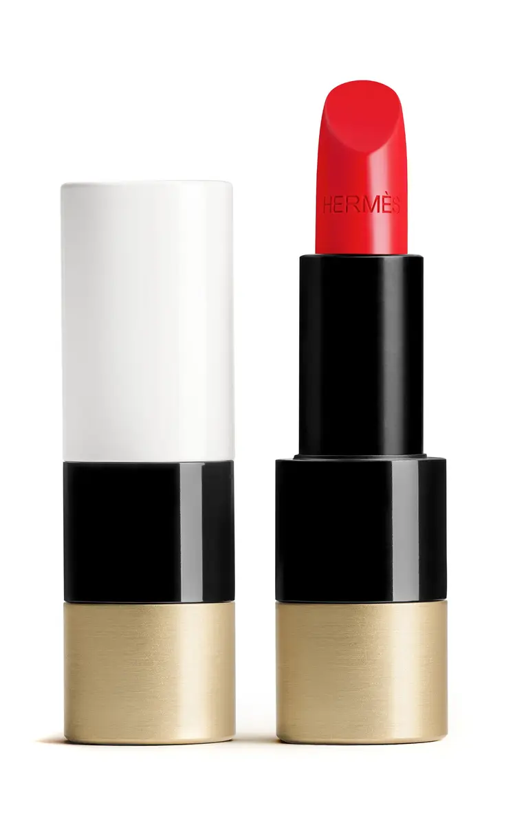 Hermès Beauty Rouge Hermès Satin Lipstick - 40 – Rose Lipstick | Thumbnail 4 Hermès Beauty Rouge Hermès Satin Lipstick - 40 – Rose Lipstick | Thumbnail 4