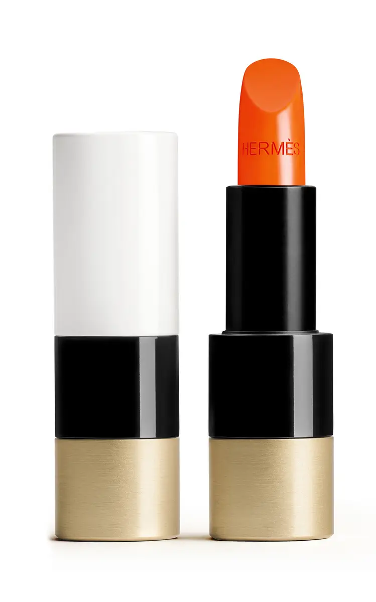 Hermès Beauty Rouge Hermès Satin Lipstick - 40 – Rose Lipstick | Thumbnail 9 Hermès Beauty Rouge Hermès Satin Lipstick - 40 – Rose Lipstick | Thumbnail 9
