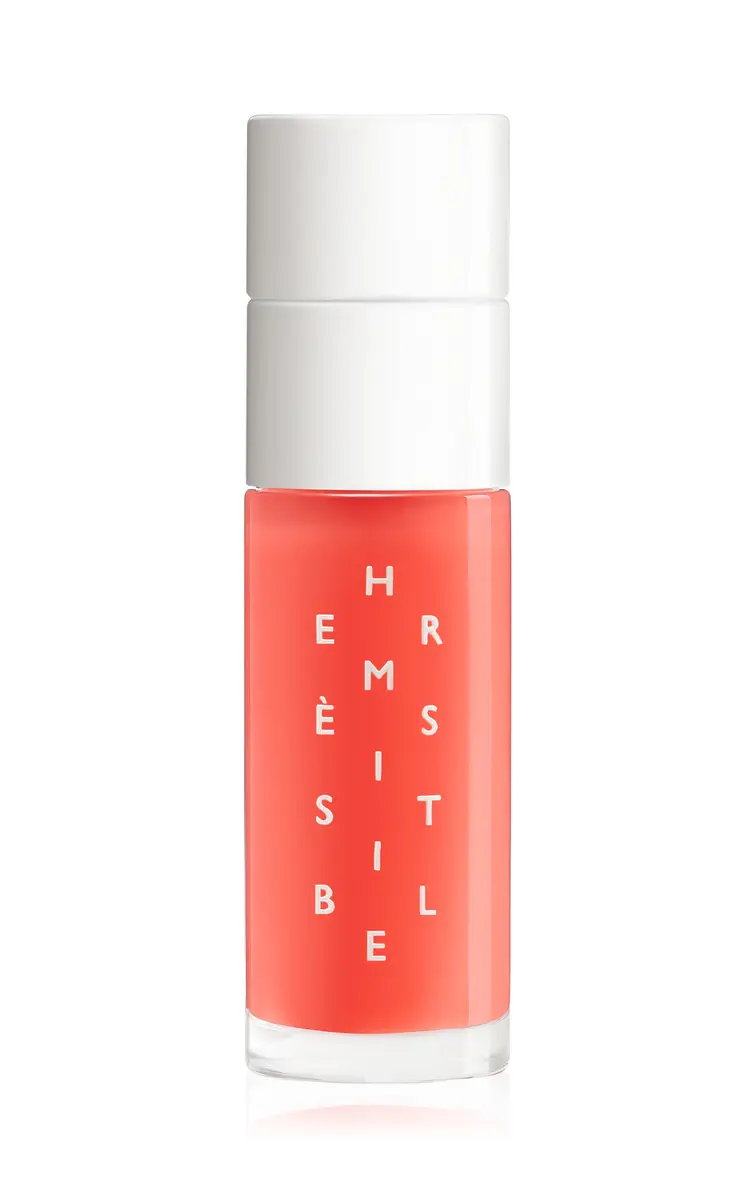 Hermès Beauty Hermèsistible Infused Lip Care Oil - 04 – Rouge Amarelle | Thumbnail 4 Hermès Beauty Hermèsistible Infused Lip Care Oil - 04 – Rouge Amarelle | Thumbnail 4