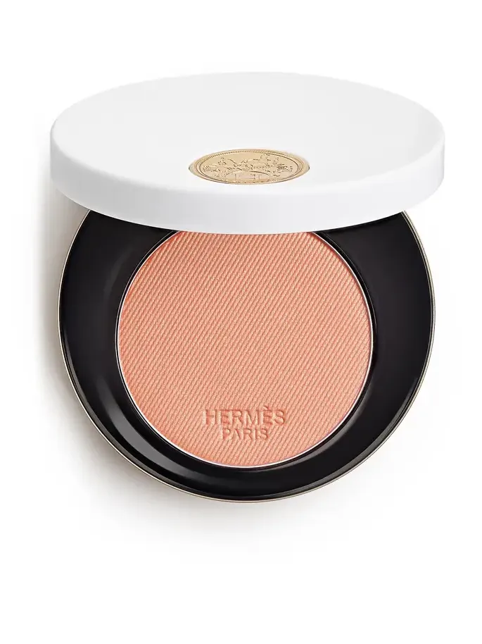 Hermès Beauty Rose Hermès Silky Blush Powder