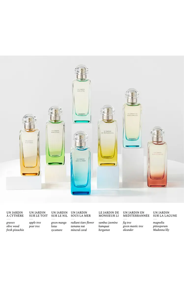Hermès Beauty Un Jardin Sur La Lagune Eau de Toilette | Thumbnail 4 Hermès Beauty Un Jardin Sur La Lagune Eau de Toilette | Thumbnail 4