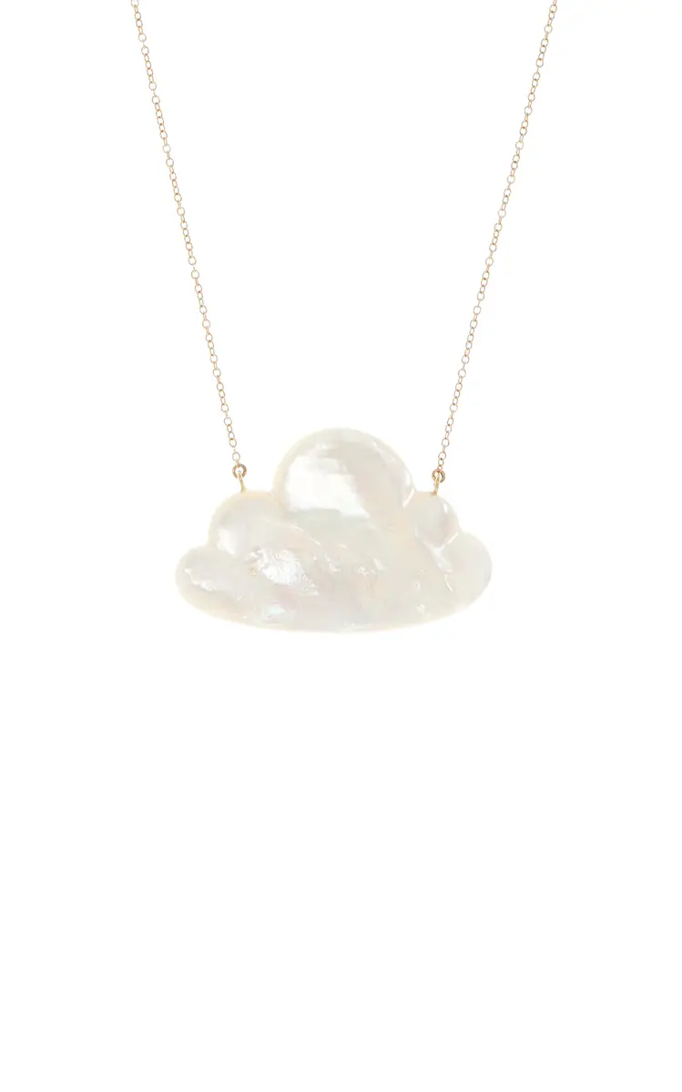 Annette Ferdinandsen 14K Yellow Large Daydream Cloud Necklace | Thumbnail 3 Annette Ferdinandsen 14K Yellow Large Daydream Cloud Necklace | Thumbnail 3