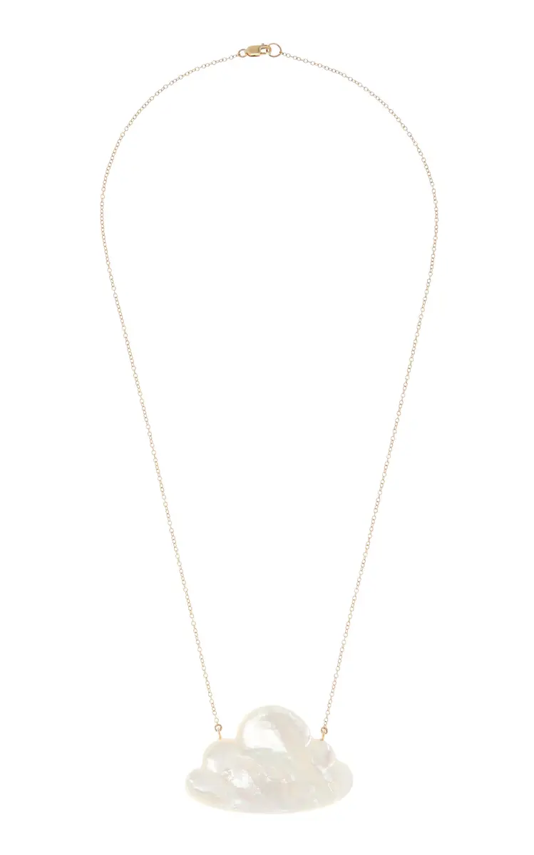 Annette Ferdinandsen 14K Yellow Large Daydream Cloud Necklace | Thumbnail 4 Annette Ferdinandsen 14K Yellow Large Daydream Cloud Necklace | Thumbnail 4
