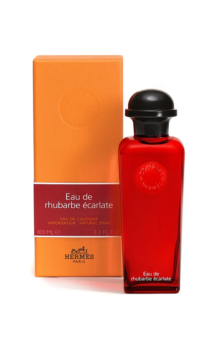 Hermès Beauty Eau de Rhubarbe Écarlete Eau de Cologne | Thumbnail 2 Hermès Beauty Eau de Rhubarbe Écarlete Eau de Cologne | Thumbnail 2