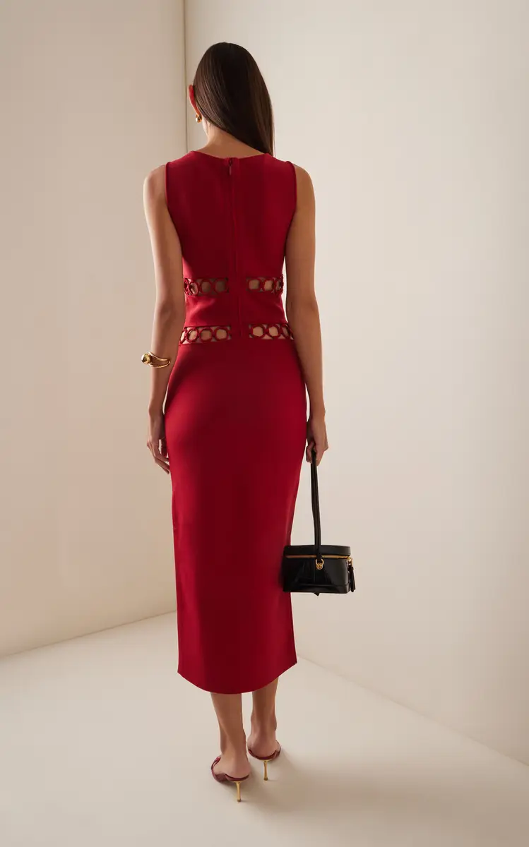 Cult Gaia River Cutout Knit Maxi Dress | Thumbnail 4 Cult Gaia River Cutout Knit Maxi Dress | Thumbnail 4