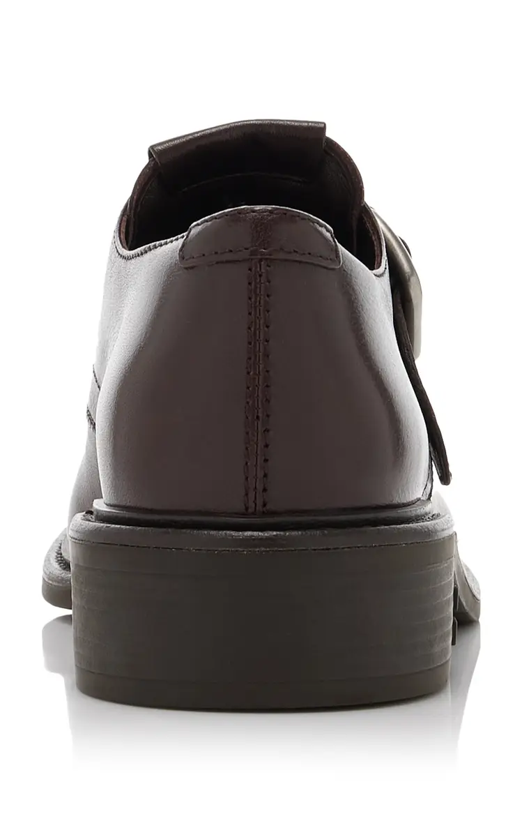 Miu Miu Leather Loafers | Thumbnail 5