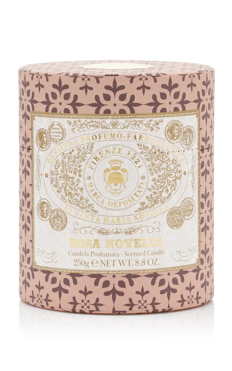 Santa Maria Novella Rosa Novella Candle | Thumbnail 2 Santa Maria Novella Rosa Novella Candle | Thumbnail 2