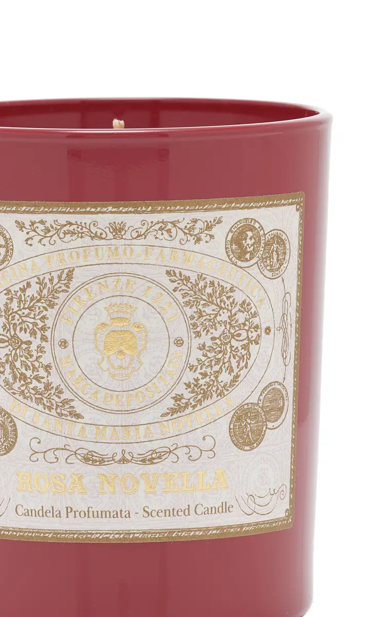 Santa Maria Novella Rosa Novella Candle | Thumbnail 4 Santa Maria Novella Rosa Novella Candle | Thumbnail 4