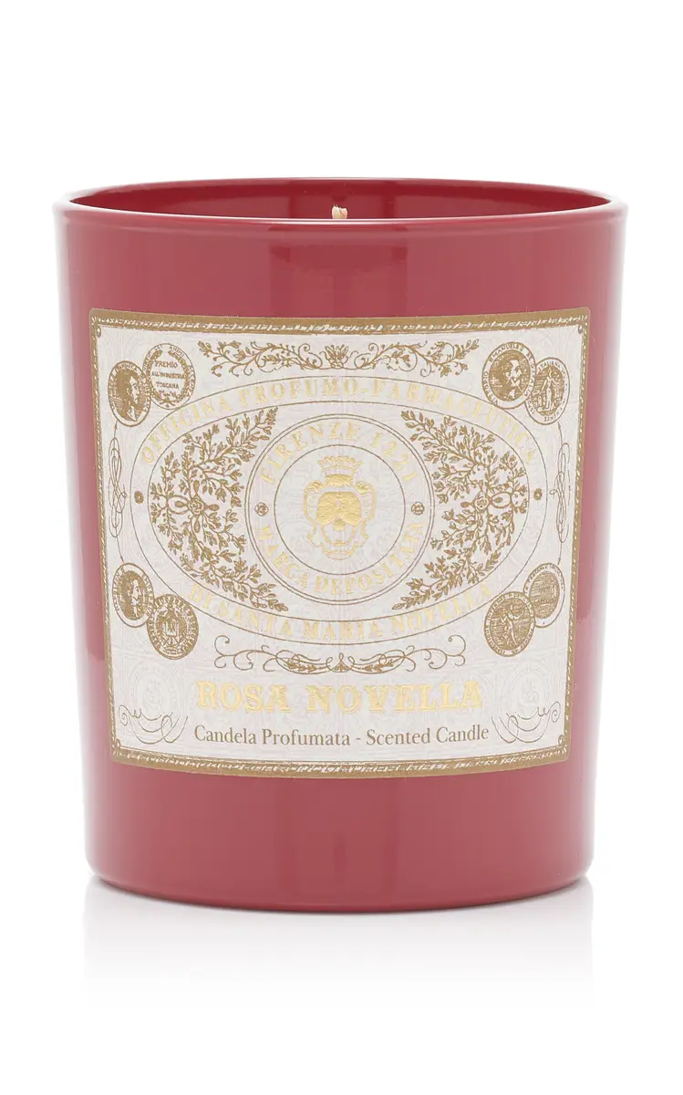 Santa Maria Novella Rosa Novella Candle | Thumbnail 6 Santa Maria Novella Rosa Novella Candle | Thumbnail 6