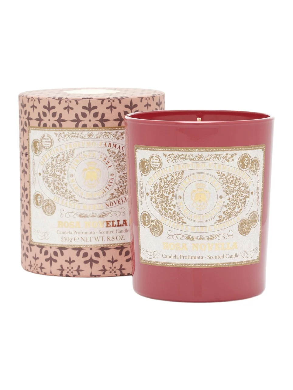 Santa Maria Novella Rosa Novella Candle