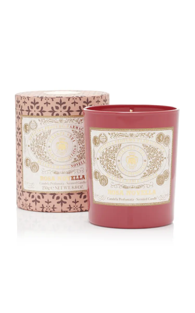 Santa Maria Novella Rosa Novella Candle