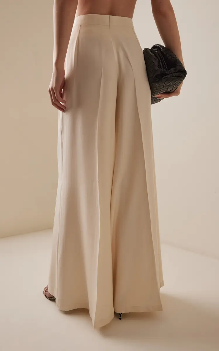 Giuliva Heritage The Paola Silk Trousers | Thumbnail 8 Giuliva Heritage The Paola Silk Trousers | Thumbnail 8