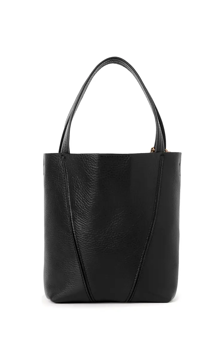 Chloé Spin Leather Tote Bag | Thumbnail 6