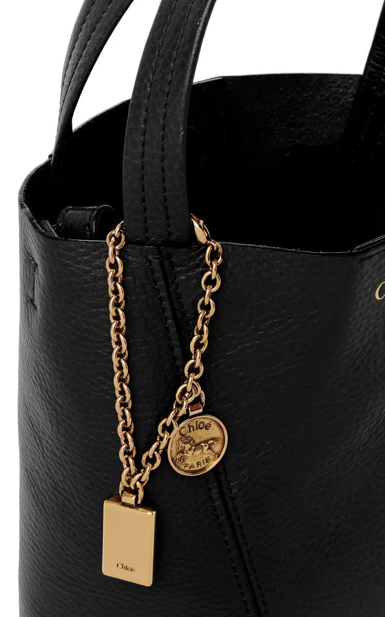Chloé Spin Leather Tote Bag | Thumbnail 7