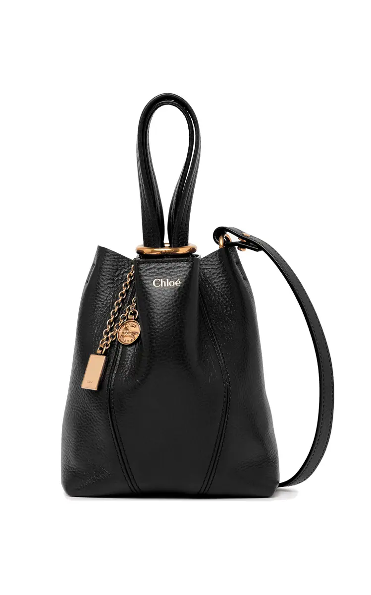 Chloé Spin Leather Tote Bag | Image 1 Chloé Spin Leather Tote Bag | Image 1
