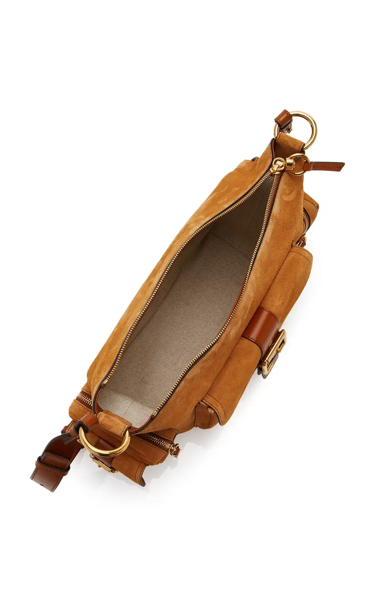 Chloé Camera Suede Shoulder Bag | Thumbnail 5 Chloé Camera Suede Shoulder Bag | Thumbnail 5
