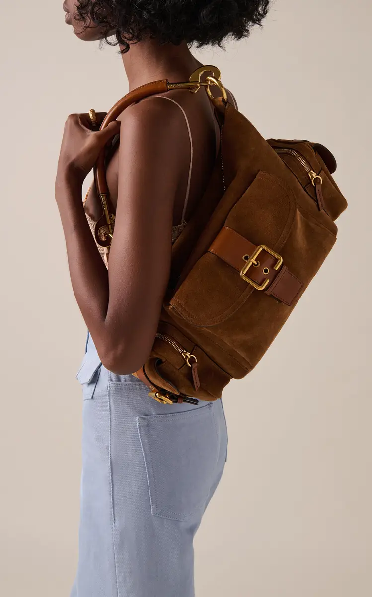 Chloé Camera Suede Shoulder Bag | Thumbnail 6 Chloé Camera Suede Shoulder Bag | Thumbnail 6