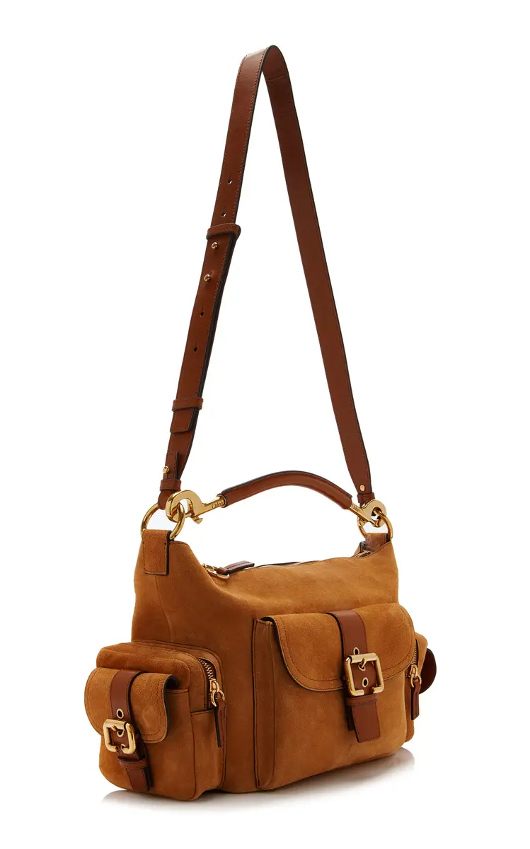 Chloé Camera Suede Shoulder Bag | Thumbnail 7 Chloé Camera Suede Shoulder Bag | Thumbnail 7