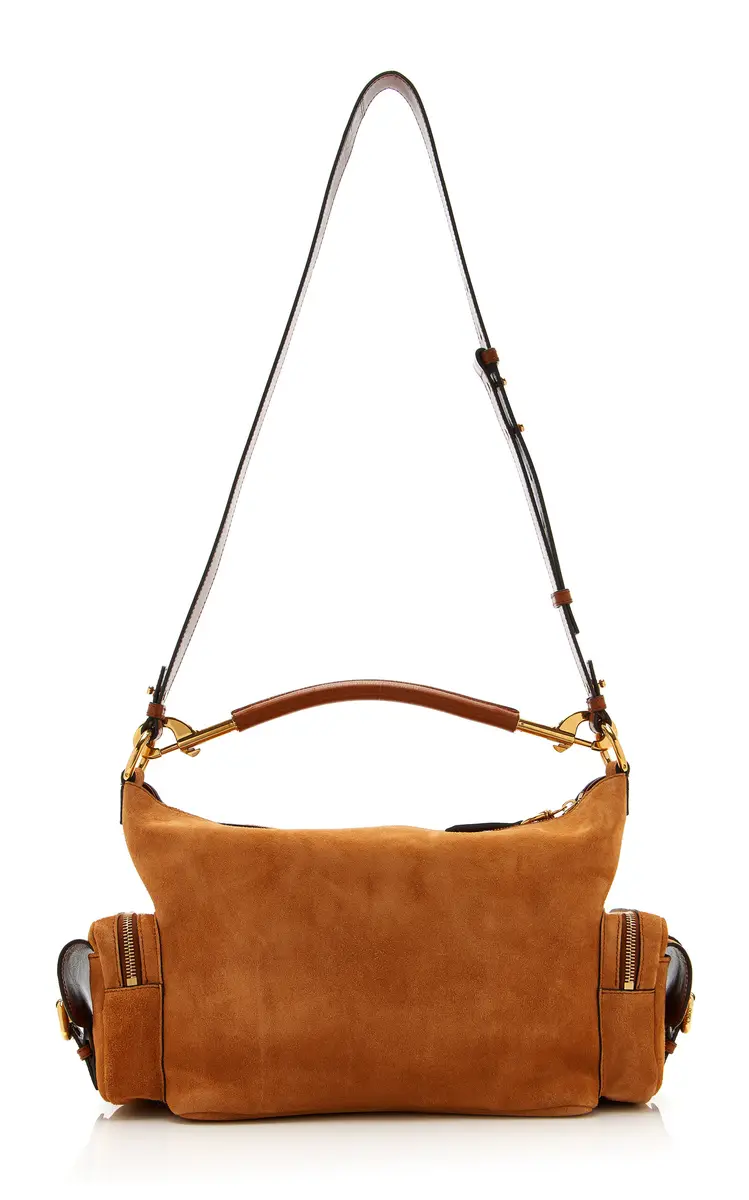 Chloé Camera Suede Shoulder Bag | Thumbnail 8 Chloé Camera Suede Shoulder Bag | Thumbnail 8