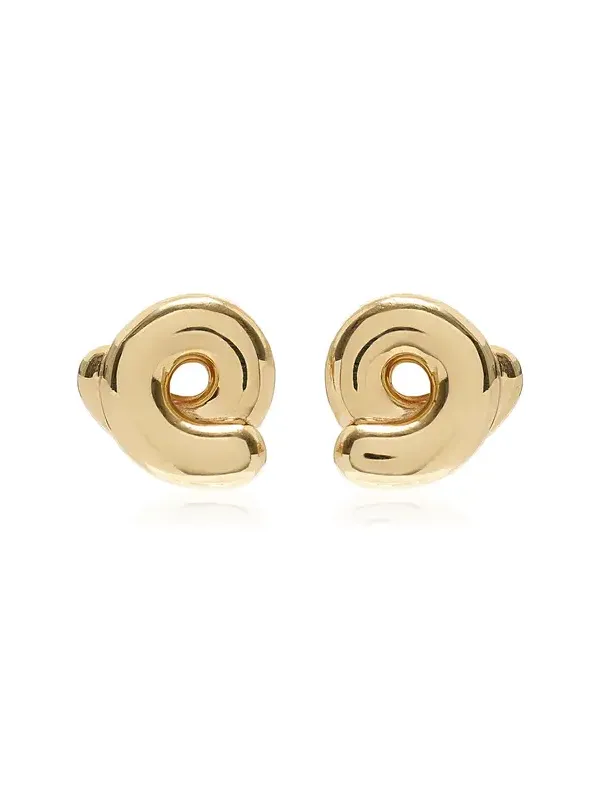 Tarallo 9K Yellow Gold Earrings Tarallo 9K Yellow Gold Earrings