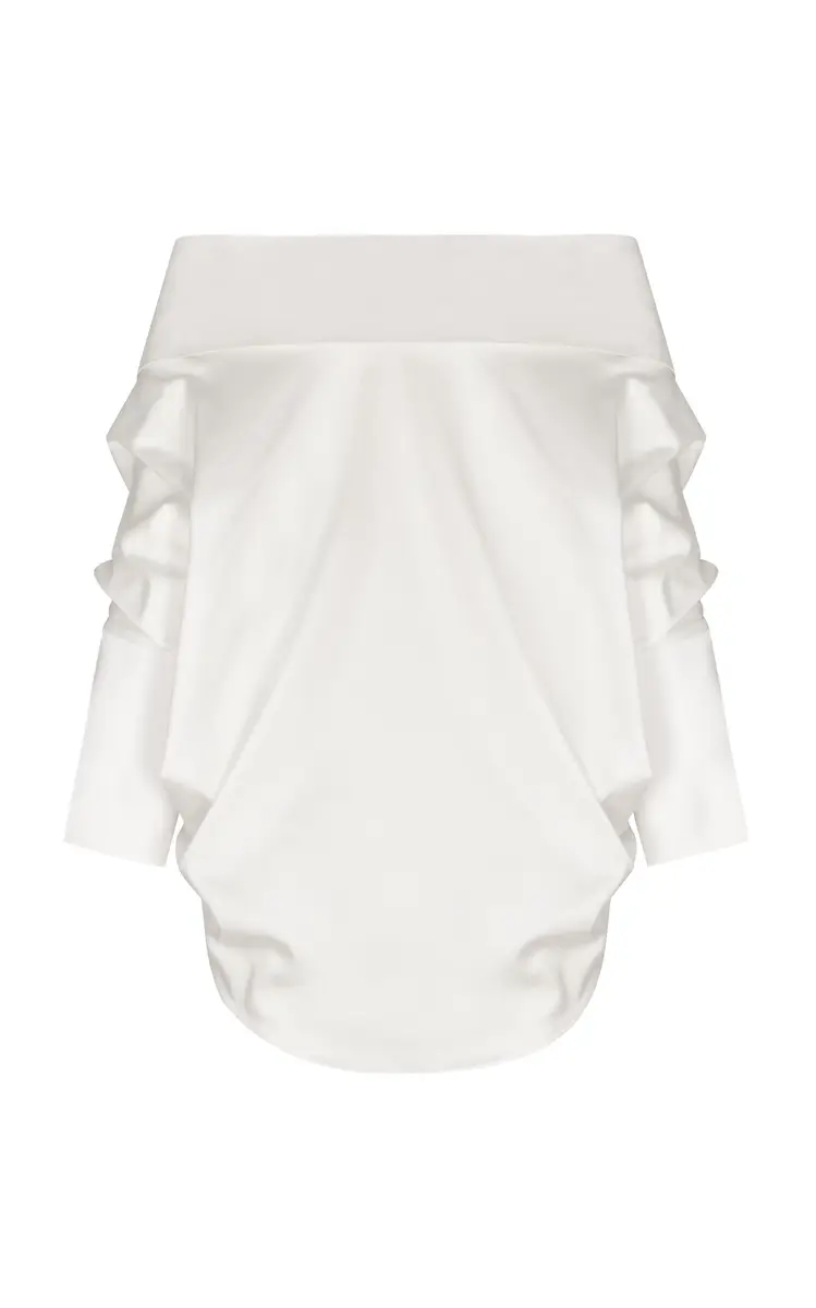 Andres Otalora Eternidad Off-The-Shoulder Cotton Top | Thumbnail 5 Andres Otalora Eternidad Off-The-Shoulder Cotton Top | Thumbnail 5