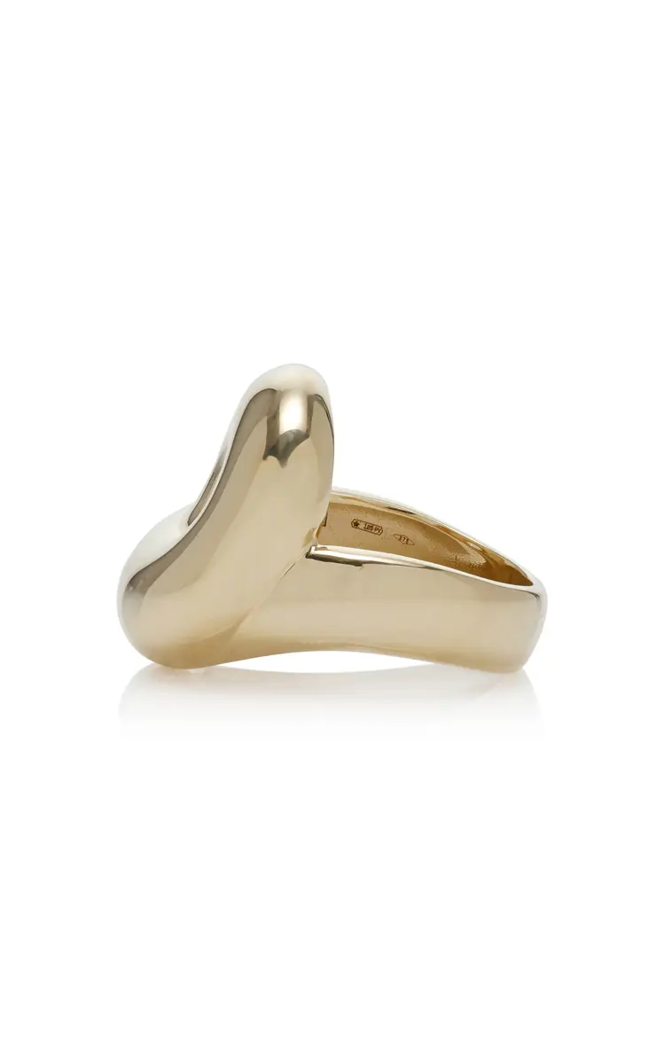 Bea Bongiasca Tarallo Loop 9k Yellow Gold Ring | Thumbnail 4 Bea Bongiasca Tarallo Loop 9k Yellow Gold Ring | Thumbnail 4