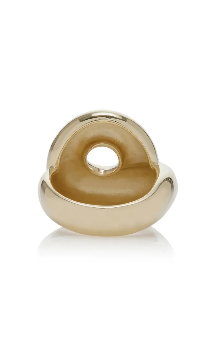 Bea Bongiasca Tarallo Loop 9k Yellow Gold Ring | Thumbnail 5 Bea Bongiasca Tarallo Loop 9k Yellow Gold Ring | Thumbnail 5