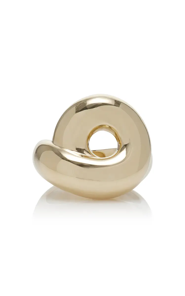 Bea Bongiasca Tarallo Loop 9k Yellow Gold Ring | Thumbnail 6 Bea Bongiasca Tarallo Loop 9k Yellow Gold Ring | Thumbnail 6