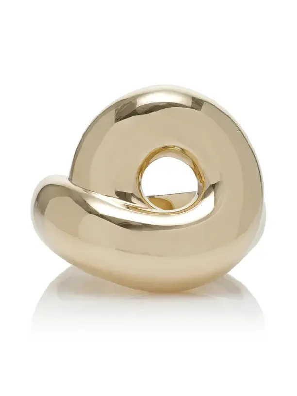 Tarallo Loop 9k Yellow Gold Ring