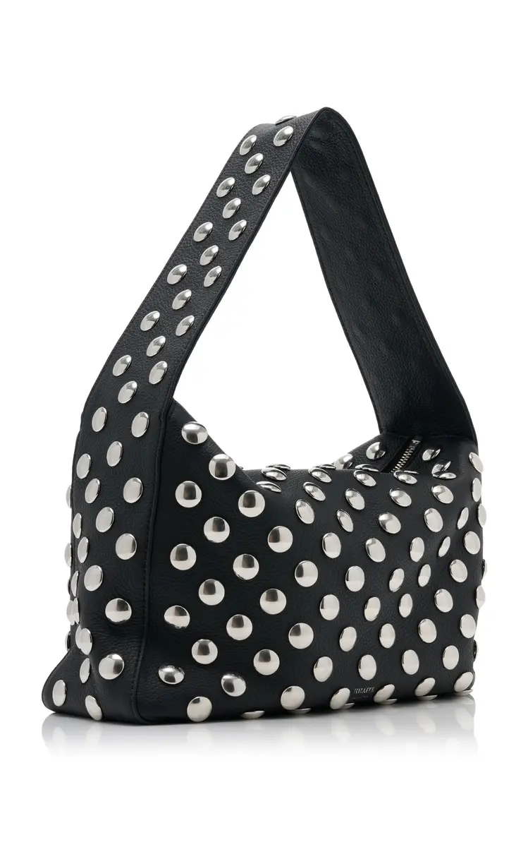 Khaite Elena Studded Leather Shoulder Bag | Thumbnail 3