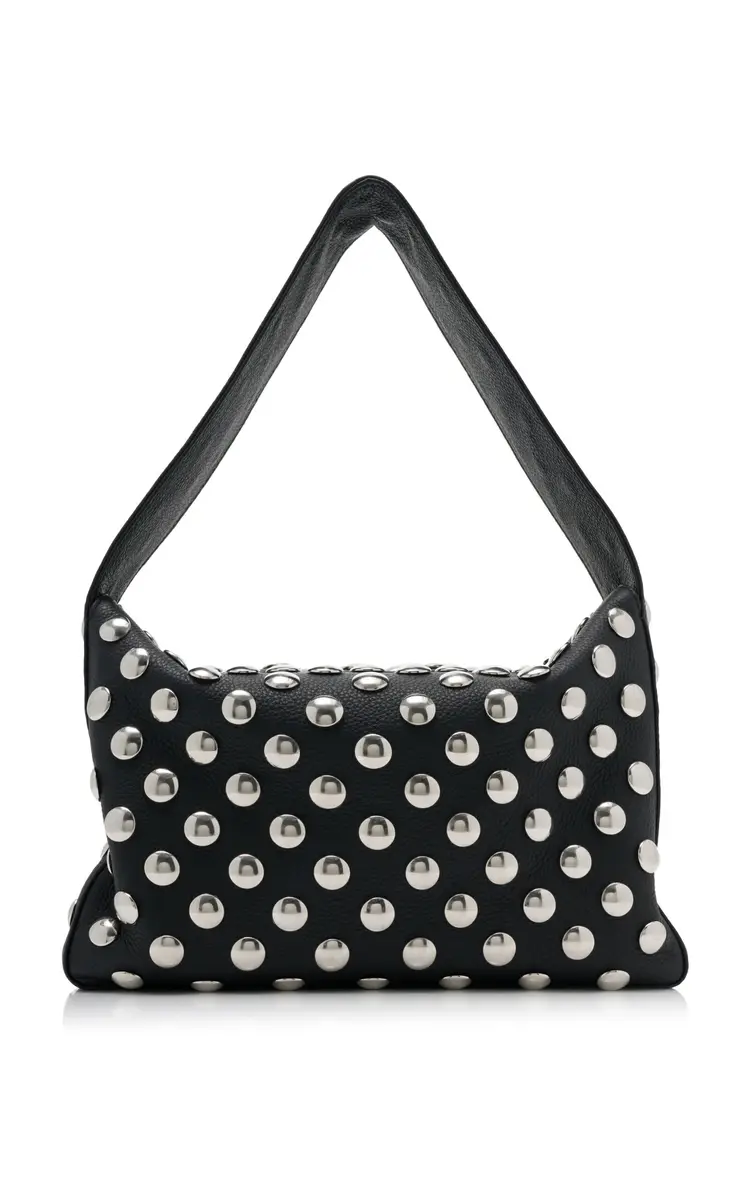 Khaite Elena Studded Leather Shoulder Bag | Thumbnail 4