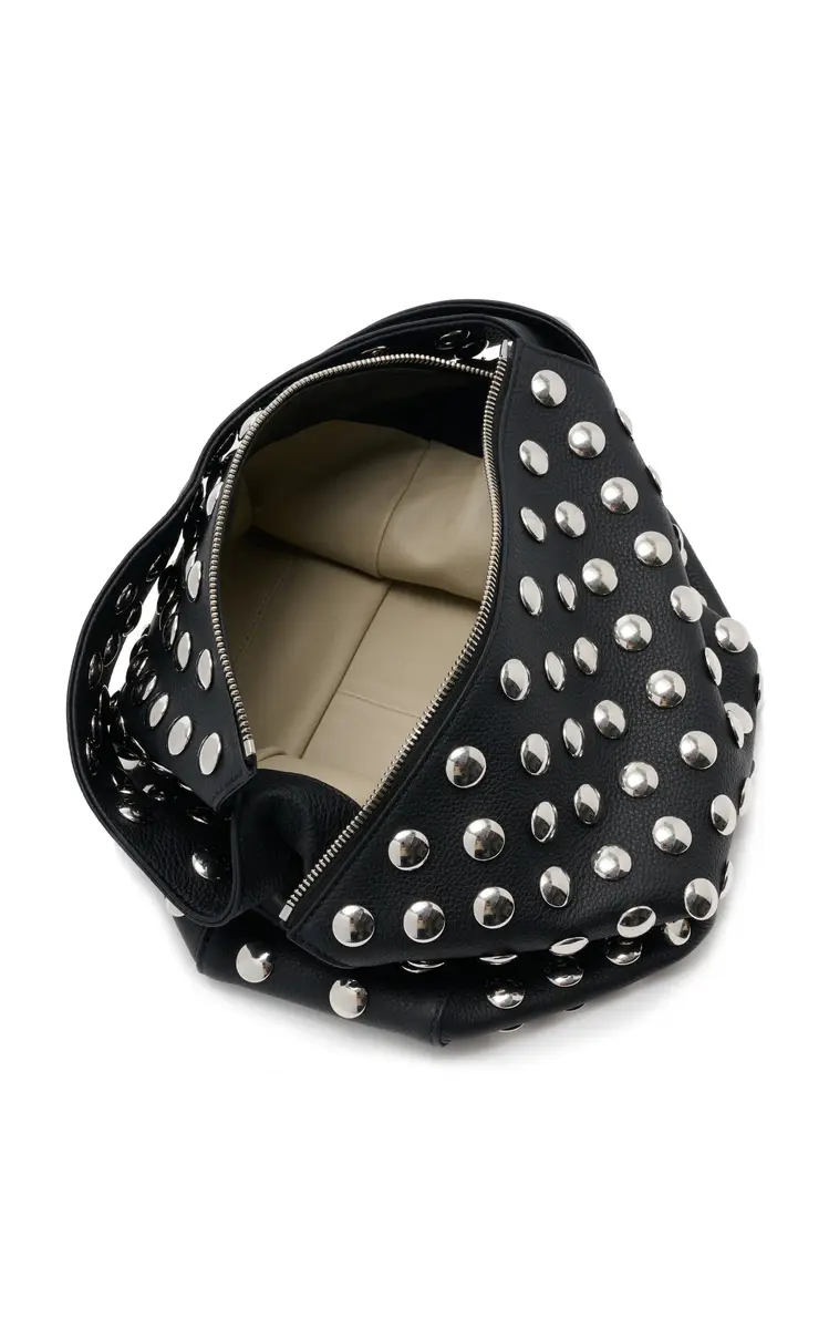 Khaite Elena Studded Leather Shoulder Bag | Thumbnail 5