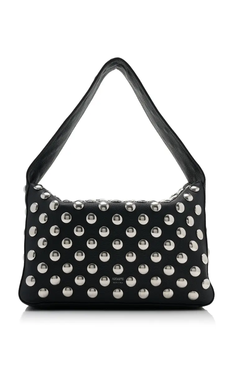 Khaite Elena Studded Leather Shoulder Bag | Thumbnail 6