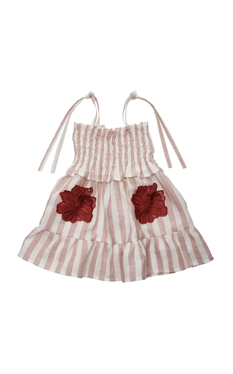 Jesurum Infants' Agata Linen Dress | Image 1 Jesurum Infants' Agata Linen Dress | Image 1
