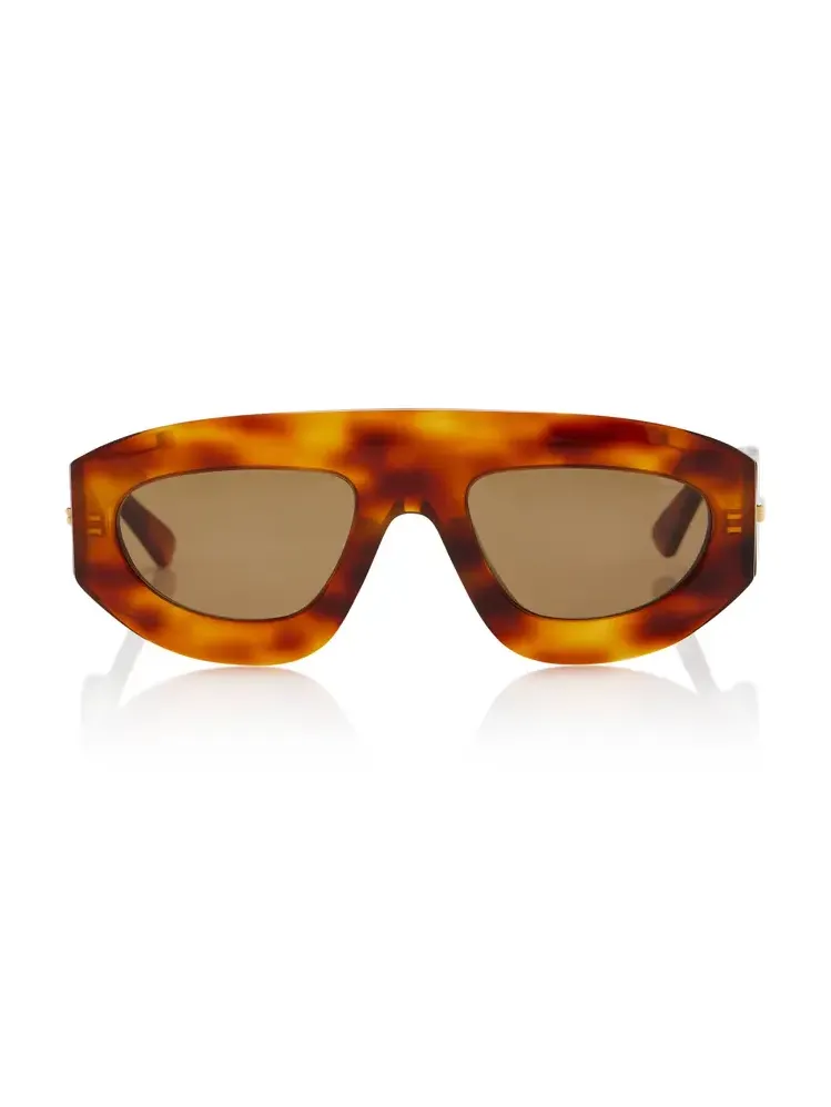 Aviator-Frame Acetate Sunglasses Aviator-Frame Acetate Sunglasses