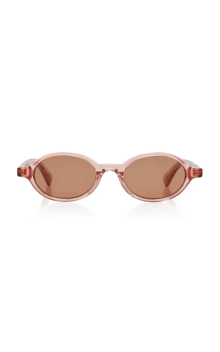 Bottega Veneta Round-Frame Acetate Sunglasses | Thumbnail 4 Bottega Veneta Round-Frame Acetate Sunglasses | Thumbnail 4