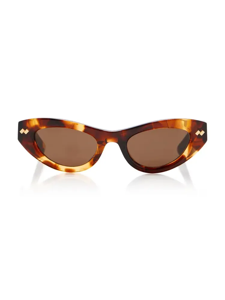 Cat-Eye Acetate Sunglasses