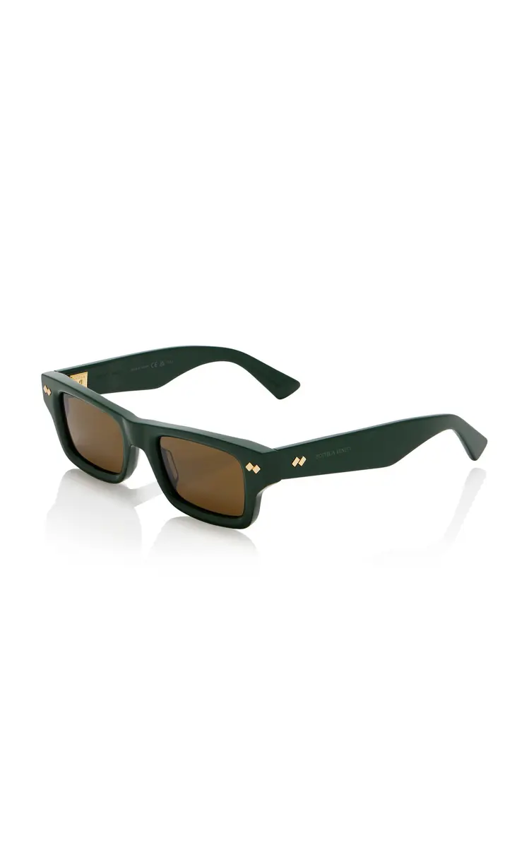 Bottega Veneta Square-Frame Acetate Sunglasses | Thumbnail 3 Bottega Veneta Square-Frame Acetate Sunglasses | Thumbnail 3