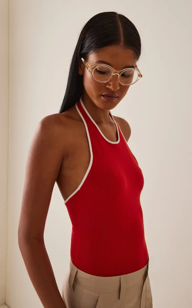 Loewe Epsilon Slim Round-Frame Acetate Glasses | Thumbnail 2 Loewe Epsilon Slim Round-Frame Acetate Glasses | Thumbnail 2
