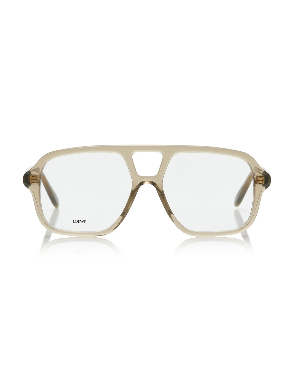 Loewe Slim Aviator-Frame Acetate Glasses
