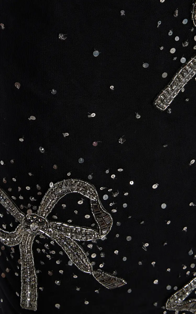 Carolina Herrera Embellished Tulle Midi Skirt | Thumbnail 6 Carolina Herrera Embellished Tulle Midi Skirt | Thumbnail 6