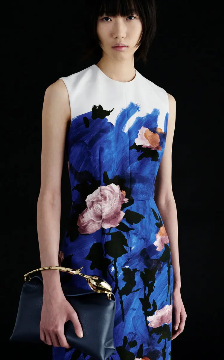Erdem Printed Cotton-Blend Midi Dress | Thumbnail 5 Erdem Printed Cotton-Blend Midi Dress | Thumbnail 5