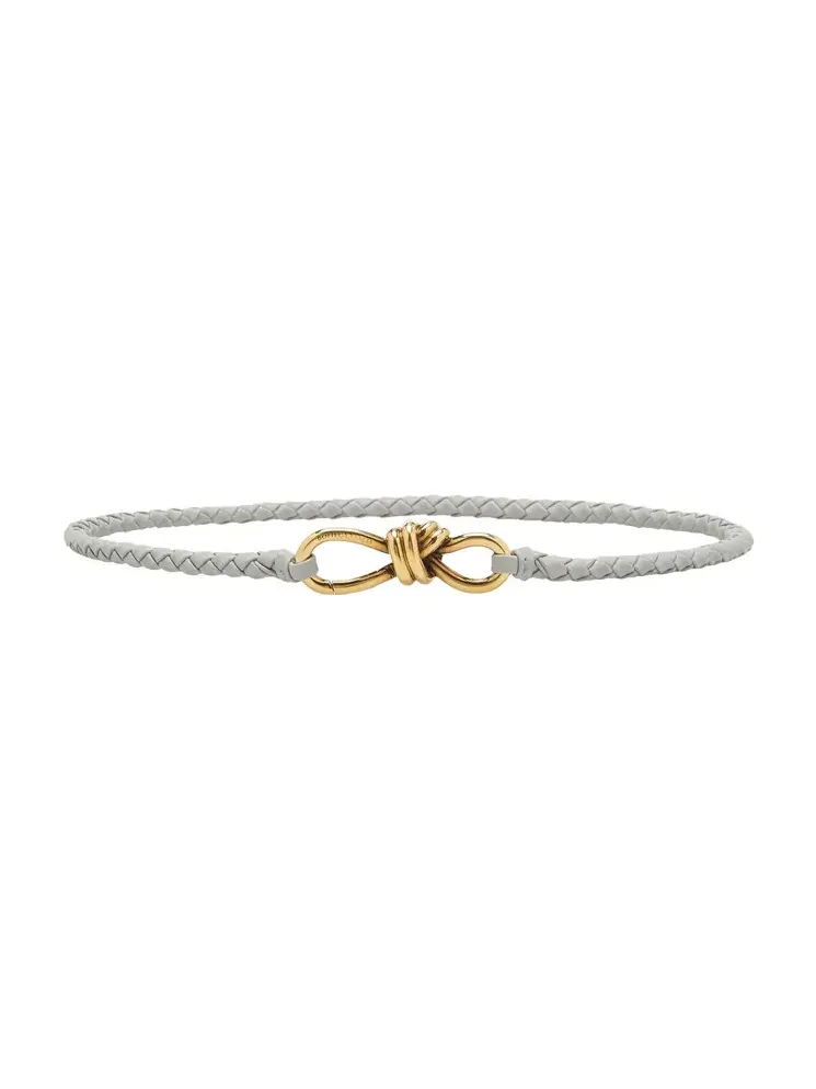 Andiamo Intreccio Leather Belt
